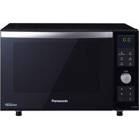 Panasonic NN DF386BBPQ Flatbed Combination Microwave Oven in Black 23L