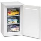Iceking RZ83AP2 50cm Under Counter Freezer in White 0 85m A Rated