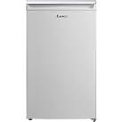 Lec U5017W 50cm Undercounter Freezer in White, A+ Rated