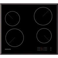 Samsung C61R1AAMST 60cm Built in Ceramic Hob in Black with St Steel Fr