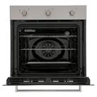 Candy FCP403X Built In Electric Single Oven in St Steel 65L