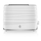 Swan ST31050WN Symphony 2 Slice Toaster in White