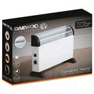 Daewoo 2000W Convection Radiator Free Standing Electric Heater Portable
