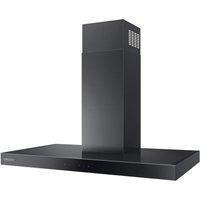 Samsung NK36M5070BM 90cm Chimney Hood - Matt Black Steel With Black  NK36M5070BM