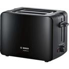 Bosch TAT6A113GB Comfort Line Compact 2 Slice Toaster in Black !!!!
