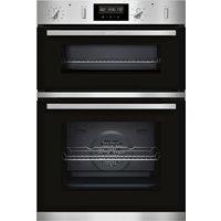 Neff U2GCH7AN0B Built In Pyrolytic Double Electric Oven in St Steel