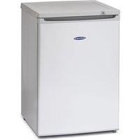 IceKing RHZ552S.E | 55cm Freestanding Under Counter Freezer - Silver
