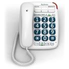 BT 061130 BT Big Button 200 Corded Telephone in White