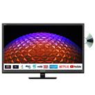 Sharp 1TC24BE0KR1F 24 HD Ready LED Smart TV with DVD Player in Black
