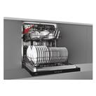 Hoover HDSN1L380PB 60cm Semi Integrated Dishwasher 13 Place F Rated