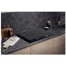 Hotpoint ACP778CBA 77cm Induction Hob in Black 4 Zone