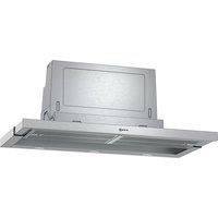 Neff D49ML54N1B 90cm Telescopic Cooker Hood in St Steel