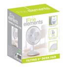 Fine Elements COL1026WK 6 Desk Fan in White