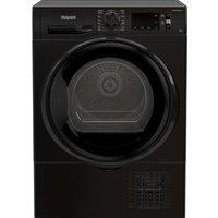 Hotpoint H3D81BUK 8kg Condenser Tumble Dryer in Black B Rated