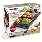 Salter EK2384MG MegaStone Fold Out Health Grill Panini Maker Black