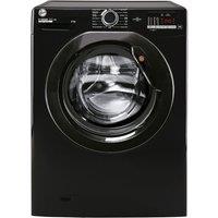 Hoover H3W 582DBBE-80 1500 Spin 8Kg Washing Machine (Black) 8kg drum capacity