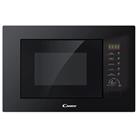 Candy MIC20GDFN Built In Microwave Oven with Grill in Black 20L 800W