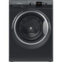 Hotpoint NSWM1045CBSU Washing Machine in Black 1400rpm 10Kg B Rated