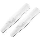 Sub Sports Elite RX Womens Graduated Compression Arm Sleeves White Recovery