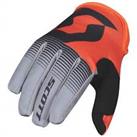 Scott 250 Swap Full Finger Cycling Gloves  Orange