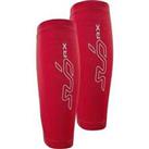 Sub Sports Elite RX Womens Calf Guards Graduated Compression Red Recovery Tight