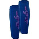 Sub Sports Elite RX Womens Calf Guards Graduated Compression Navy Gym Running