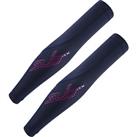 Sub Sports Elite RX Womens Graduated Compression Arm Sleeves Navy Recovery