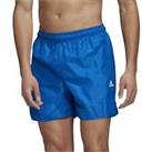 adidas CLX Solid Mens Swim Shorts - Blue