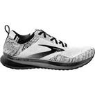 Brooks Mens Levitate 4 Running Shoes Trainers Lace Up Low Top  White