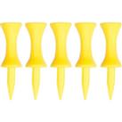 GMTee Golf Graduated (30 Pack) 1 3/4 Inch Golf Tees - Yellow