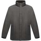 Regatta Mens Aledo Waterproof Jacket Grey Stylish Thermal Insulated Winter Coat