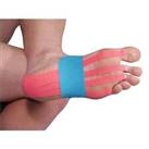 More Mile Kinesiology Tape Pre-Shaped for Foot Support Sports Injury Therapy