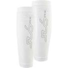 Sub Sports Elite RX Womens Calf Guards Graduated Compression White Gym Running