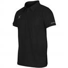Gilbert Vapour Short Sleeve Mens Polo Shirt  Black
