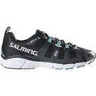 Salming Womens enRoute Running Shoes Black Supportive Sports Trainers