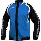 Salming Taurus WCT Mens Jacket Blue Full Zip Sports Training Tracksuit Top