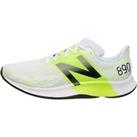 New Balance Mens FuelCell 890 V8 Running Shoes Trainers Lace Up Low Top - White