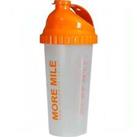 More Mile 650ml Protein Shaker Bottle Drinks Mixer Exercise Gym Training Workout