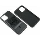 SKS Compit iPhone 12 / 12 Pro Cover  Black