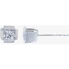 Henrich and Denzel Princess Cut 0.48ct Diamond Earrings P489401