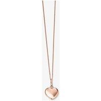 9ct Rose Gold Heart Pendant GP926 GN219