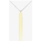 9ct Yellow Gold Vertical Bar Pendant 1.19.7490