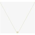 9ct Gold Round Ball Necklace CN15117