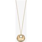 9ct Yellow Gold Open Disc Pendant GP2167 GN141
