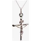 Silver Crucifix Pendant 8-64-1683