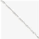 Sterling Silver 18inch Curb Chain S18C18