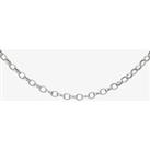 Sterling Silver 18inch Minibel Chain SMIN18