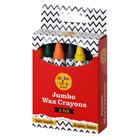 Large Wax Crayons - Pack 6  Art & Craft, used