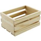 Small Wooden Crate, Art & Craft, Brand New