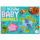 Touch & Play Baby Animals Jigsaw Puzzle, Toys & Games, Brand New
